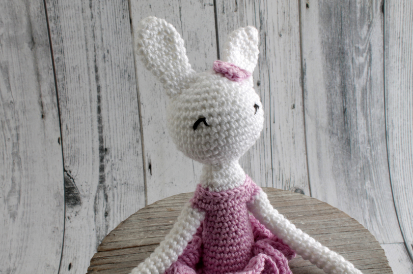 Hasenmädchen Ballerina