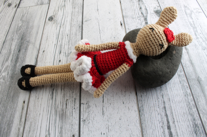 Hasenmädchen Ballerina