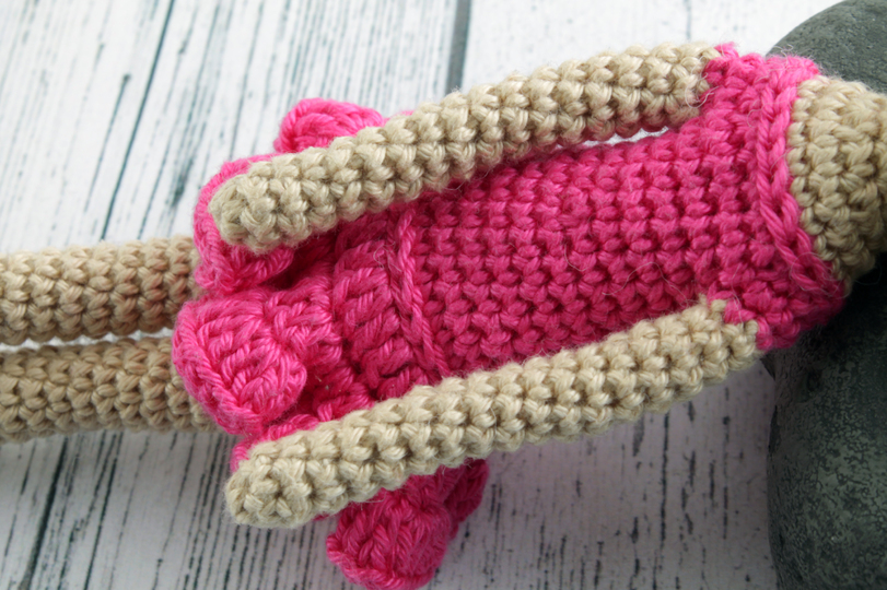 Hasenmädchen Ballerina