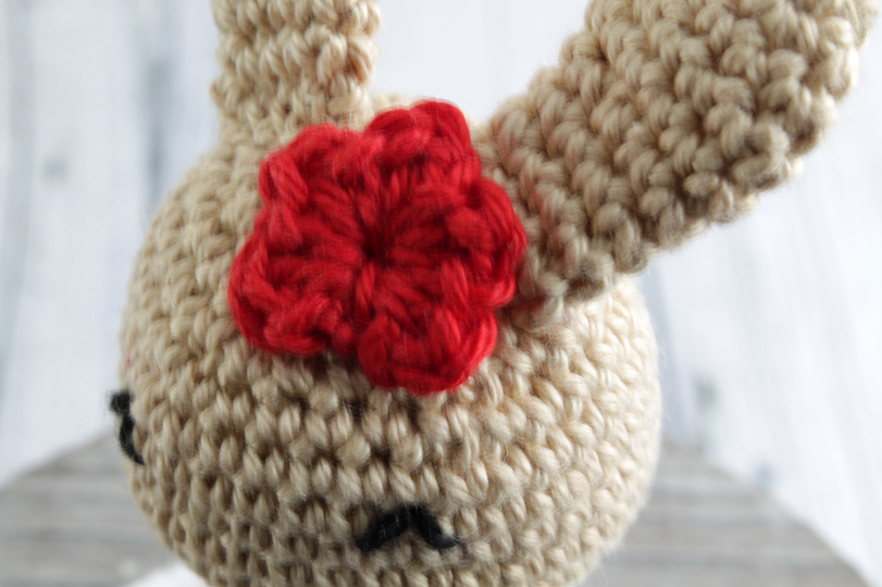 Hasenmädchen Ballerina