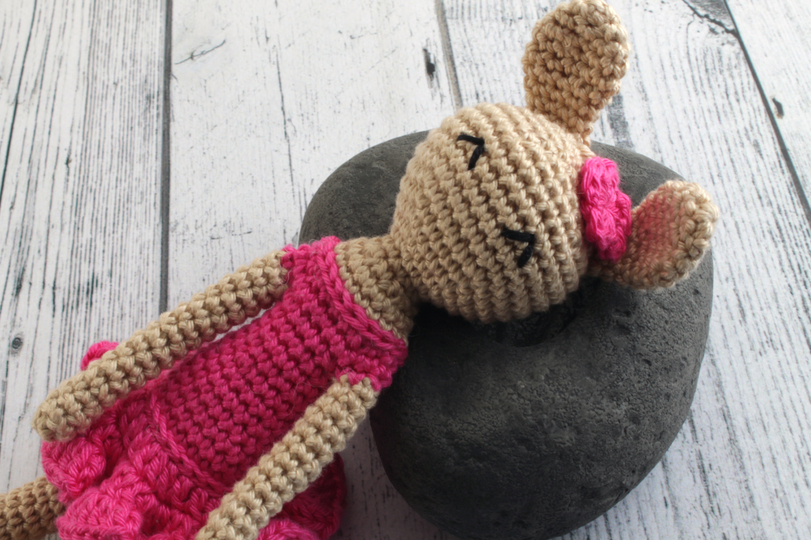 Hasenmädchen Ballerina