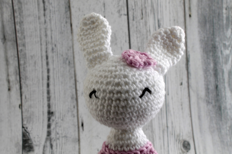 Hasenmädchen Ballerina