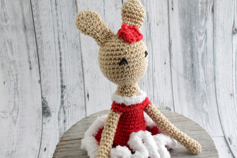 Hasenmädchen Ballerina