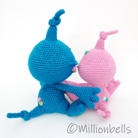 Amigurumi Spots The Monster PDF Crochet Pattern