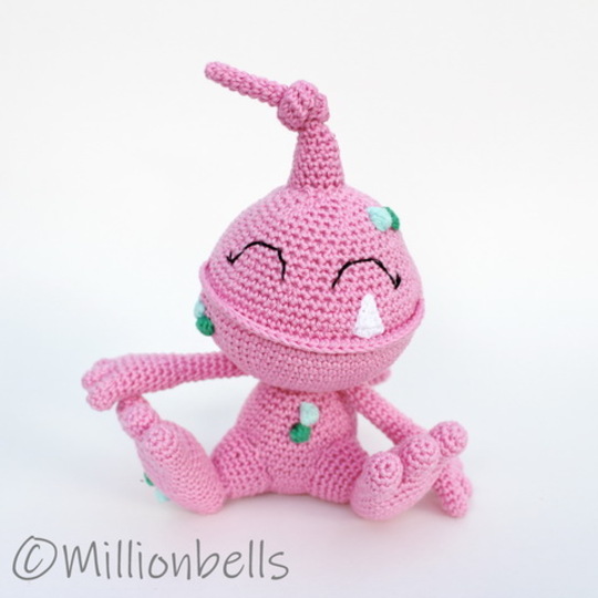 Amigurumi Spots The Monster PDF Crochet Pattern