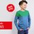LEVI • Langarmshirt mit Colourblocking,  e-book