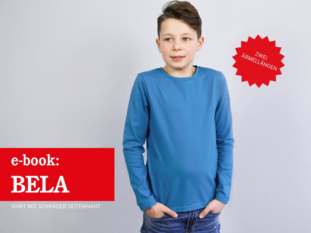 BELA • Shirt mit schräger Seitennaht,  e-book - Bild 4