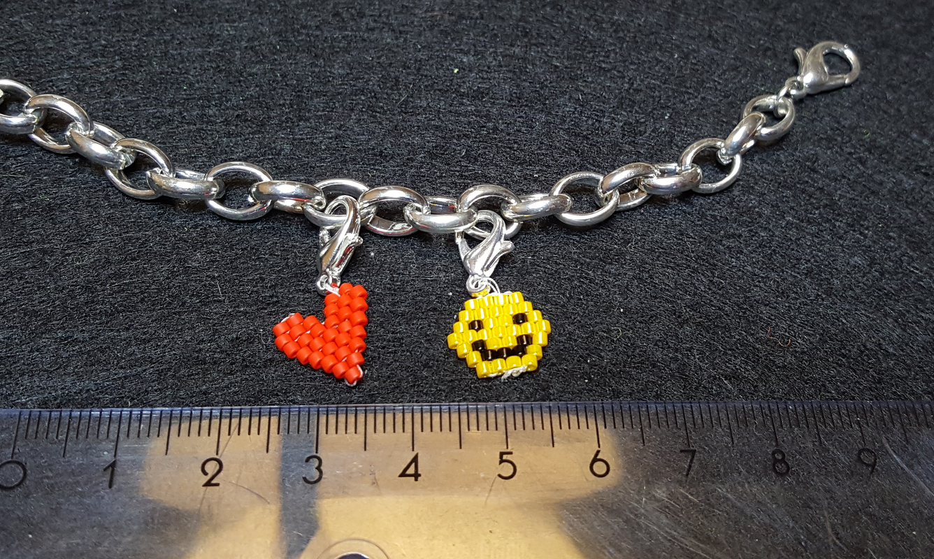 Grundkurs für Brick Stitch / Ziegelstich