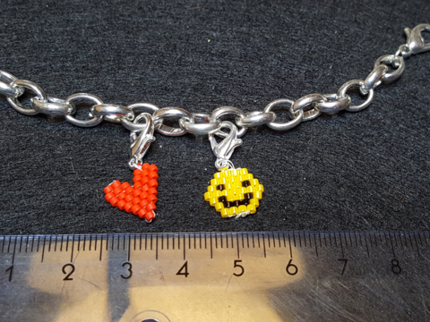 Grundkurs für Brick Stitch / Ziegelstich