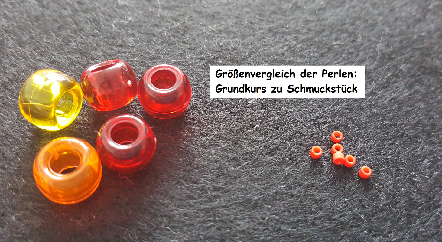 Grundkurs für Brick Stitch / Ziegelstich