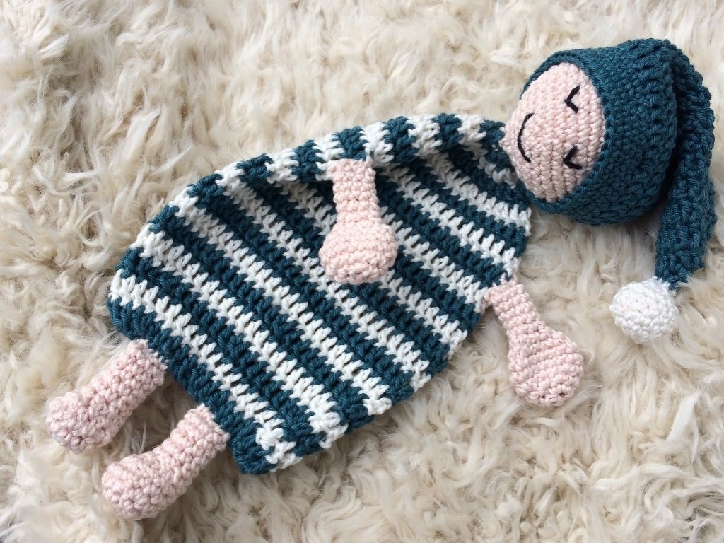 Babys erstes Schmusepüppchen - Häkelanleitung