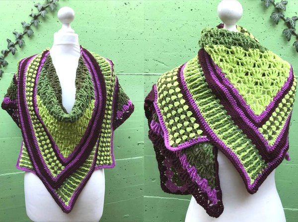 spannendes Tuch "Bellezza"