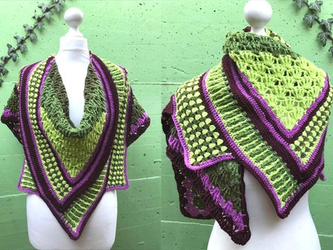 spannendes Tuch "Bellezza"