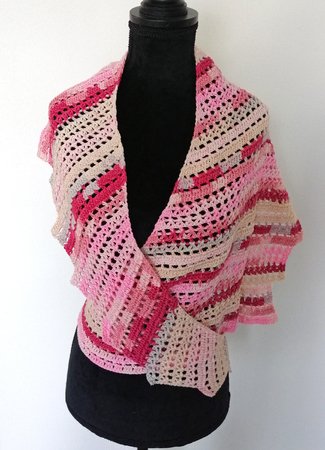 Crochet Pattern - dragon tail "Jasmin"