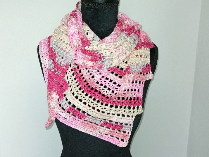 Crochet Pattern - dragon tail "Jasmin"