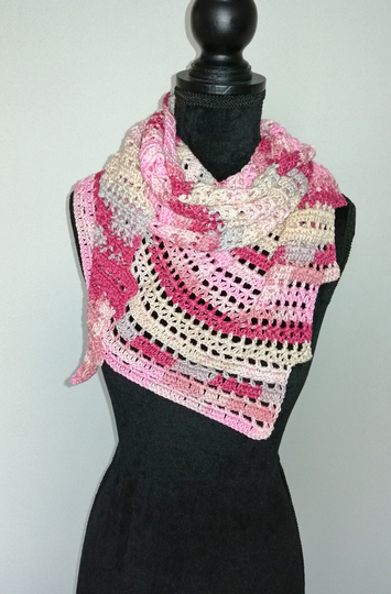 Crochet Pattern - dragon tail "Jasmin"