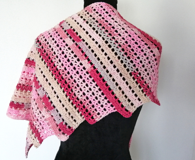 Crochet Pattern - dragon tail "Jasmin"