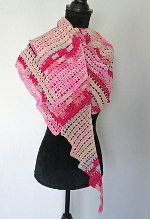 Crochet Pattern - dragon tail "Jasmin"