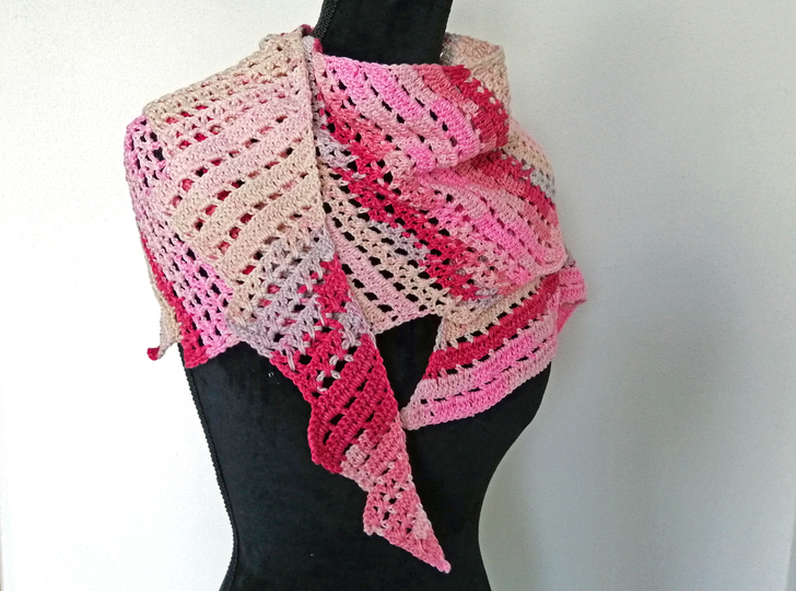 Crochet Pattern - dragon tail "Jasmin"