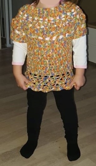 Pullunder Bella Marie - alle Größen - Häkelanleitung