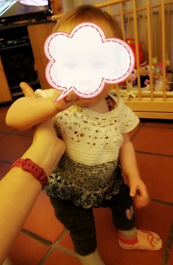 Pullunder Bella Marie - alle Größen - Häkelanleitung