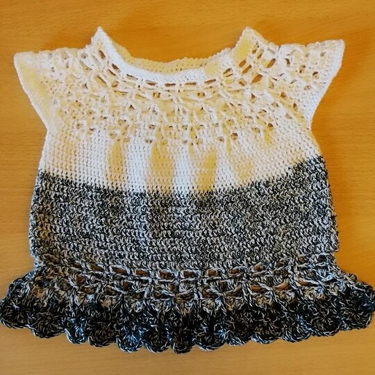 Pullunder Bella Marie - alle Größen - Häkelanleitung