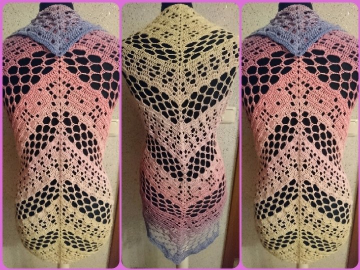 Ella Dreieckstuch häkeln