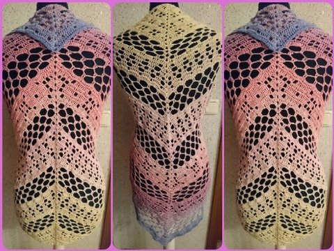 Ella Dreieckstuch häkeln