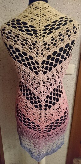 Ella Dreieckstuch häkeln