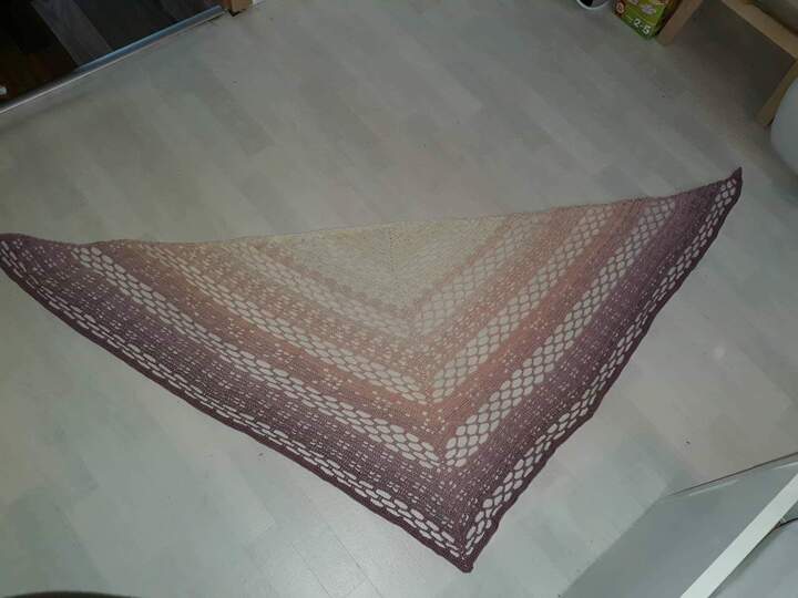 Ella Dreieckstuch häkeln