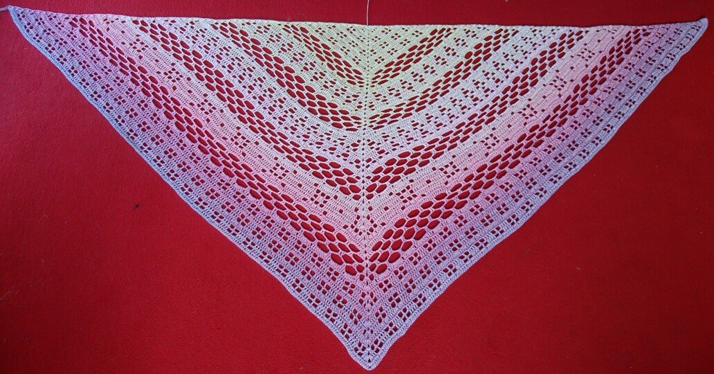 Ella Dreieckstuch häkeln