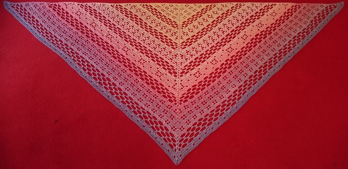 Ella Dreieckstuch häkeln