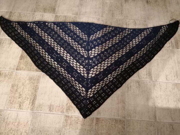 Ella Dreieckstuch häkeln