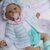 Strickanleitung für Baby's u. Reborns Modell Susi Gr. 50 - 56 4-teilig