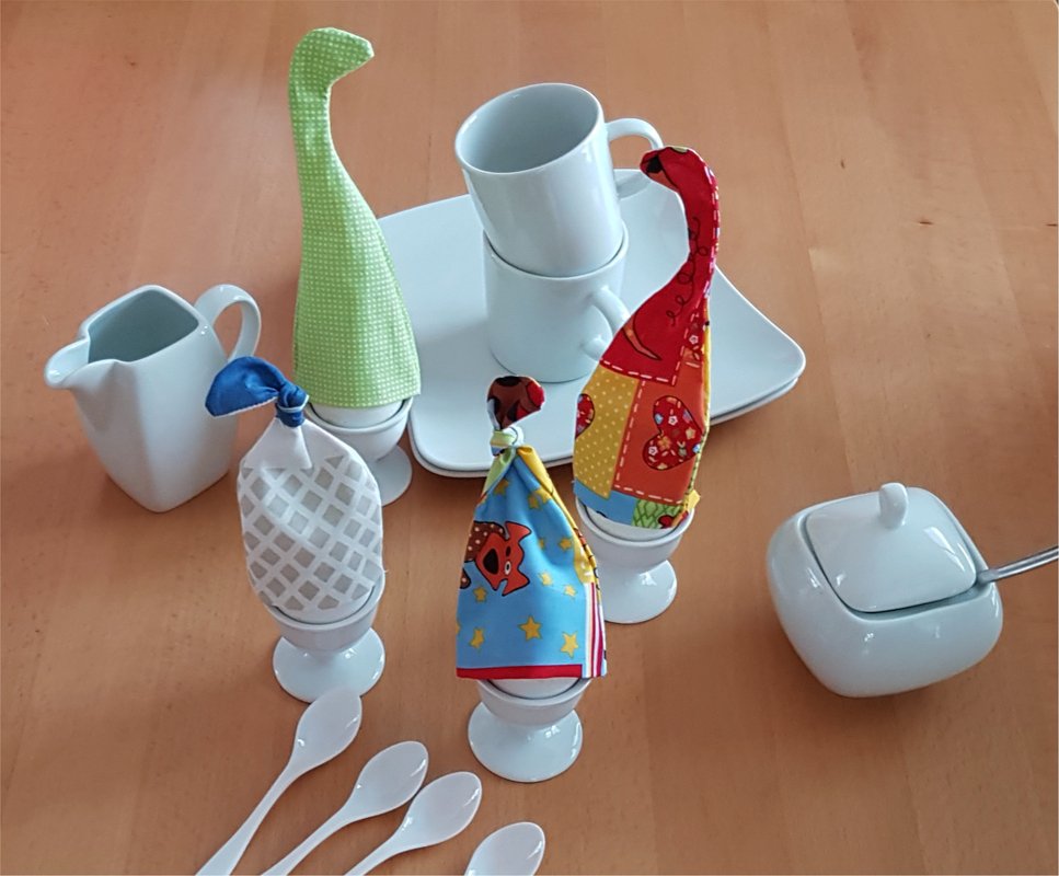 Stickdatei "Eierhut" Rahmen 13 cm x 18 cm - Bild 2