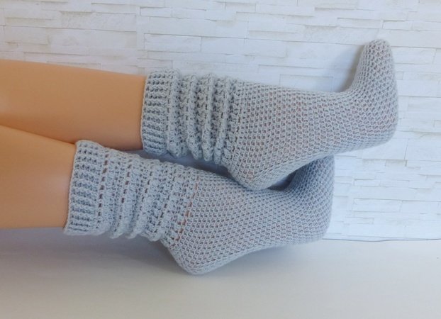 EasySoks11 Häkelanleitung für Schoppersocken Wohlfühlsocken in Größe 22-45