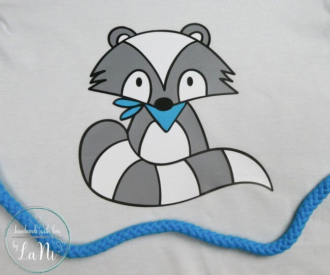 Waschbär Winnie Plotterdatei