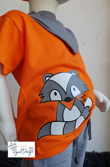 Waschbär Winnie Plotterdatei