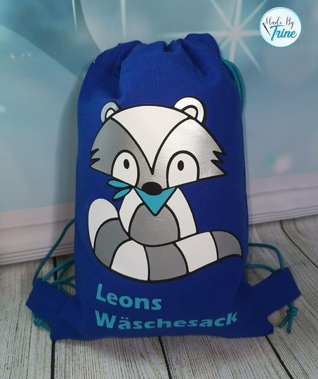 Waschbär Winnie Plotterdatei