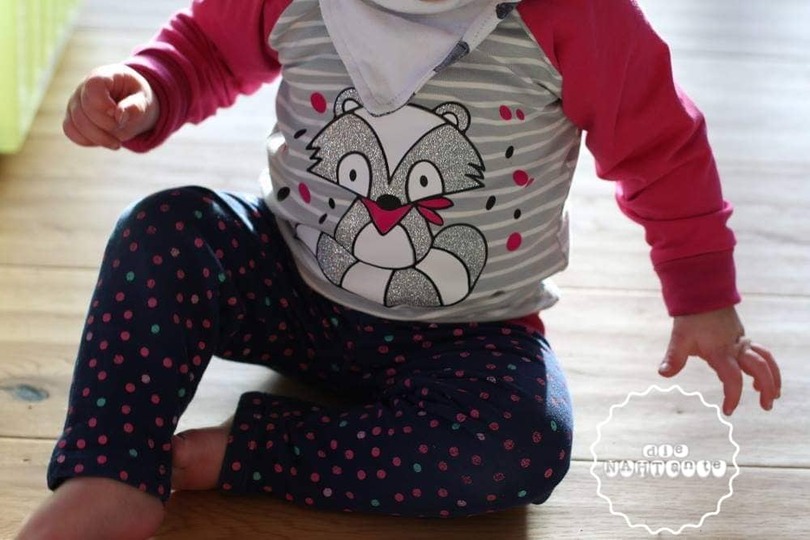 Waschbär Winnie Plotterdatei