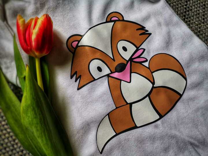 Waschbär Winnie Plotterdatei