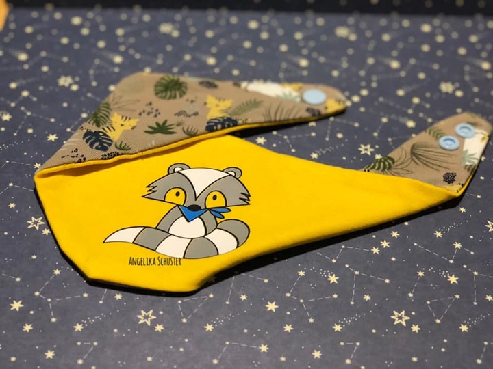 Waschbär Winnie Plotterdatei