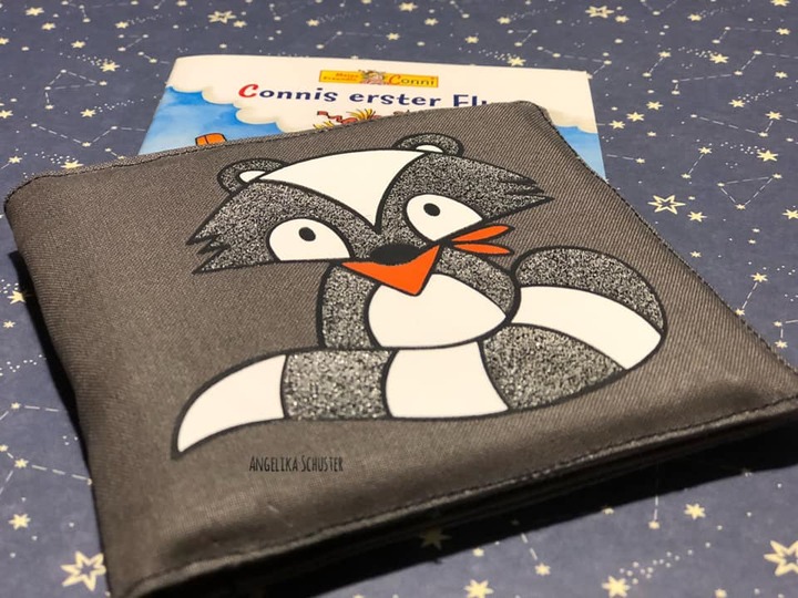 Waschbär Winnie Plotterdatei