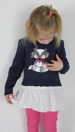 Waschbär Winnie Plotterdatei