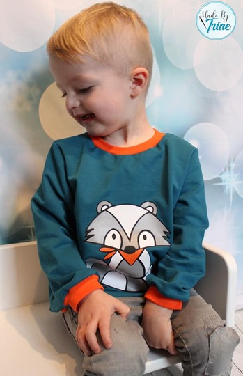 Waschbär Winnie Plotterdatei