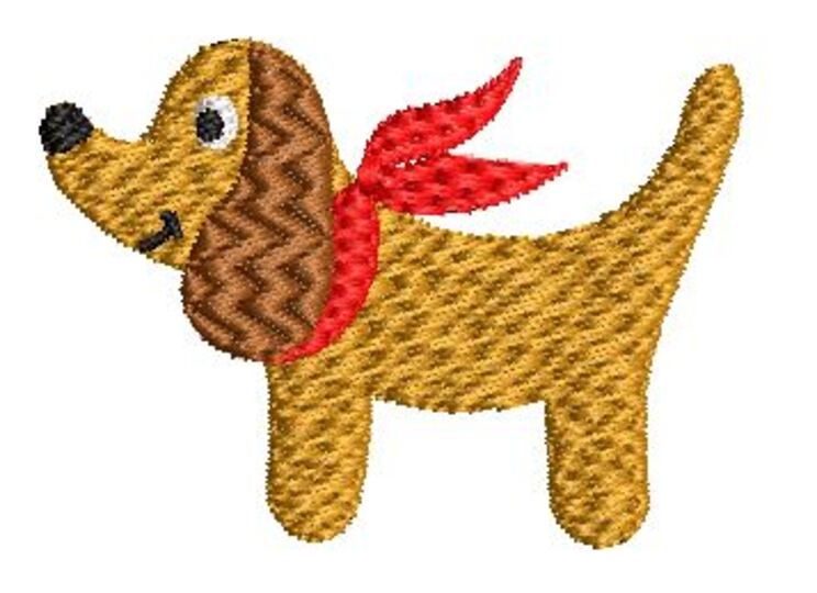 Stickdatei SET kleine Tiere 7erlei 4x5cm