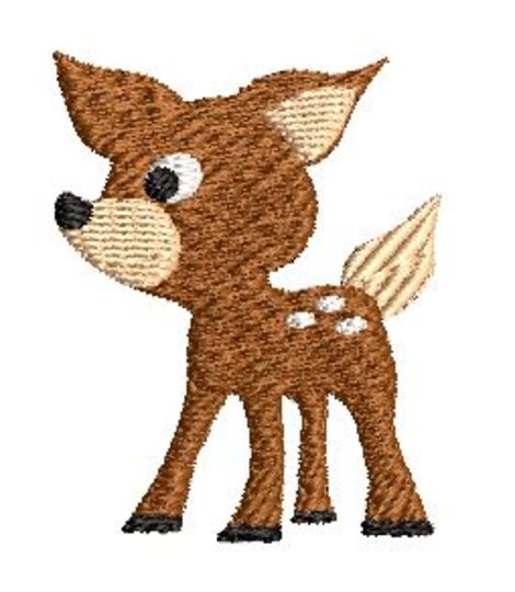 Stickdatei SET kleine Tiere 7erlei 4x5cm