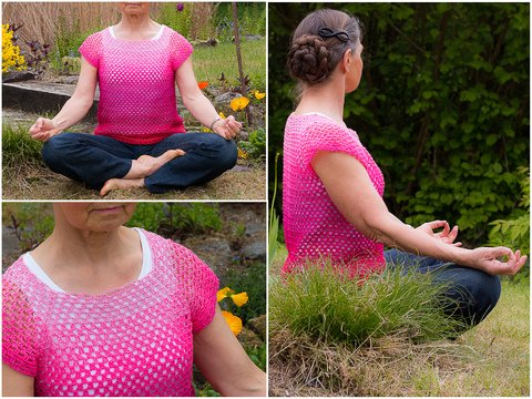 "Everyday" - super leichtes Häkelshirt für jeden Tag