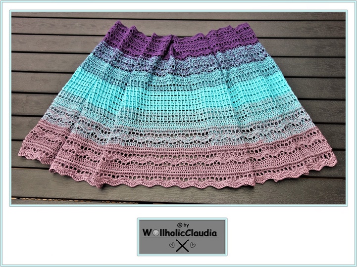 Häkelanleitung Stola - Schultertuch "Blickfang"