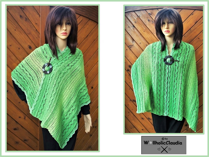 Häkelanleitung Stola - Schultertuch "Blickfang"